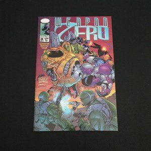 Image Comics Weapon Zero 3 May 1995 Simonson Benitez Cabrera Silvestri Sowd